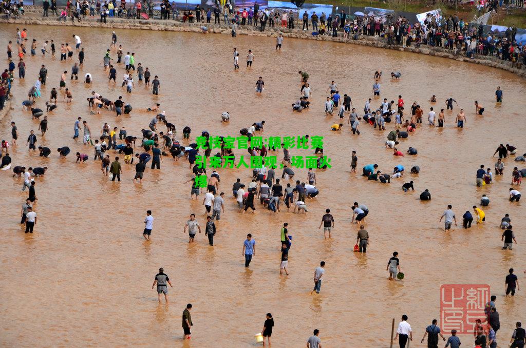 竞技宝官网:精彩比赛引来万人围观，场面火爆