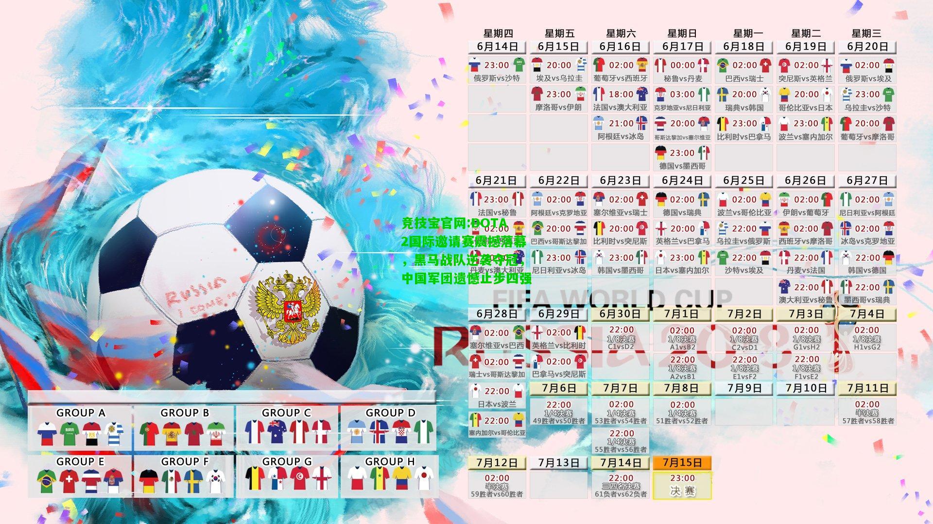 竞技宝官网:DOTA2国际邀请赛震撼落幕，黑马战队逆袭夺冠，中国军团遗憾止步四强