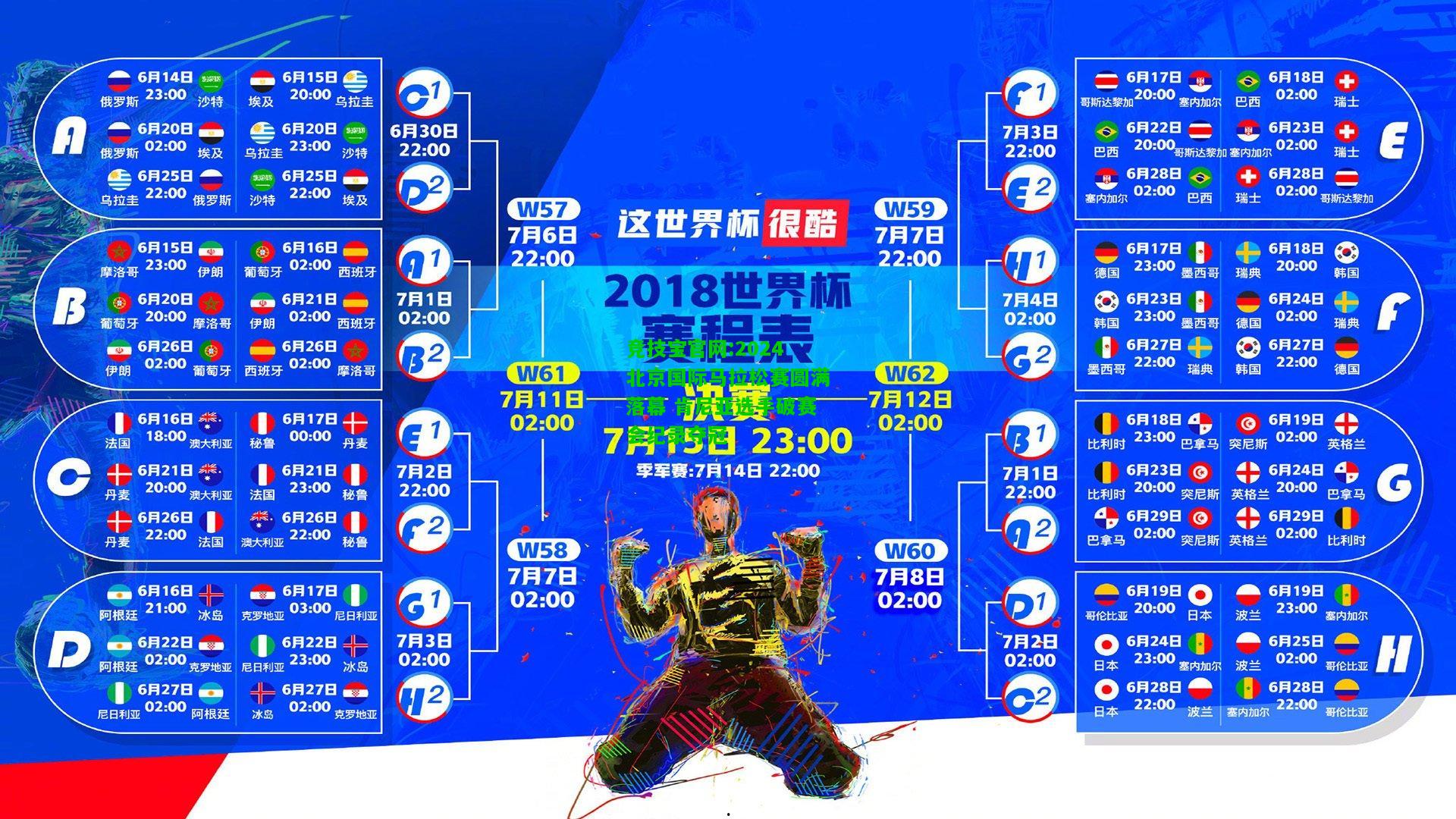 竞技宝官网:2024北京国际马拉松赛圆满落幕 肯尼亚选手破赛会纪录夺冠